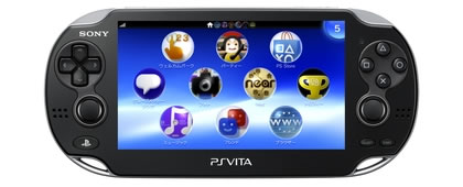 ps vita front